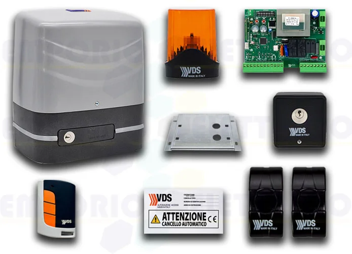 vds automazione kit carrera 1000 230v 100606