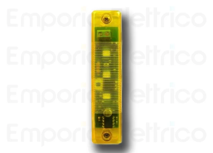 nologo lampeggiante a led mini 12/24 giallo flash-in y