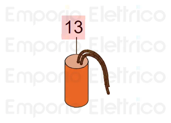 faac ricambio cnd pp16mf-400v ul recog.unip.conn 7600525