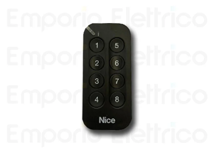 nice trasmettitore 8 canali bidirezionale 433,92 mhz serie mygo bd mygo8bd