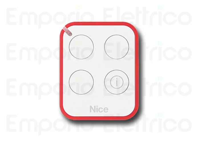 nice trasmettitore 3 canali 433mhz bidirezionale con tecnlogia lora on3elr