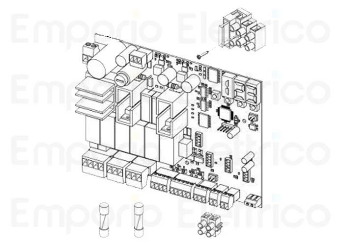 came Ersatzteil Kit zl65 di zl180 88006-0102 (ex code 3199zl180)
