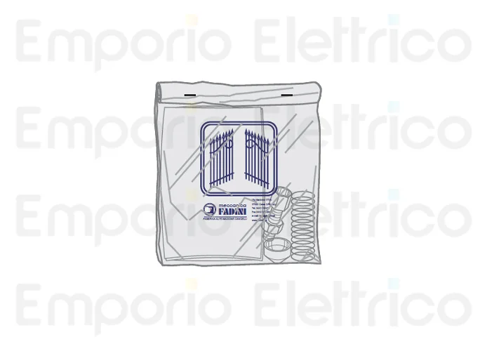 fadini Ersatzteil der Tasche aus Nylon mit Anleitungsblatt 380114