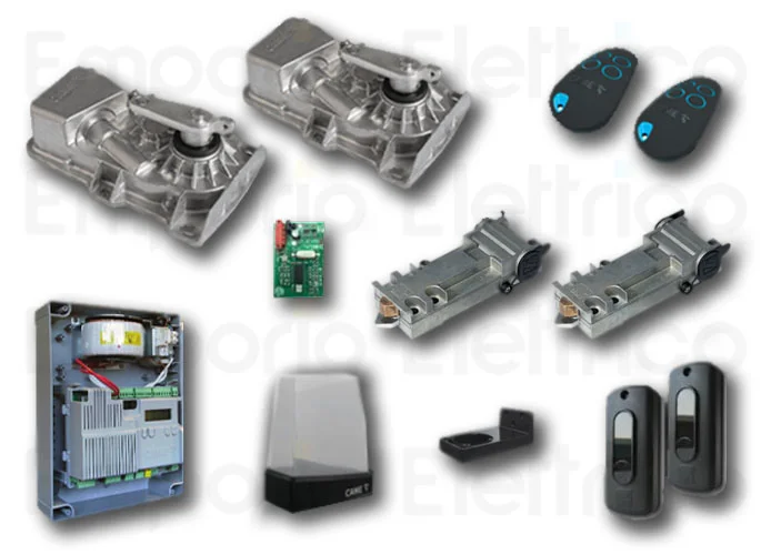 came Torantrieb Kit underg frog-x 4m 24v 2 mot nc 8k01mi-007