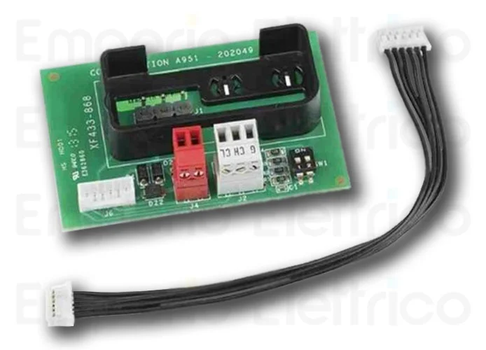 faac carte de communication a951 390166