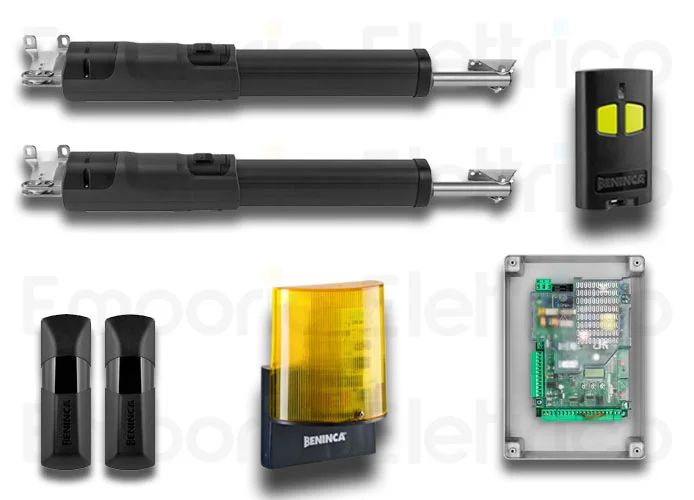 beninca Torantrieb Kit für Drehtore 24V 959003362 ktom3024e