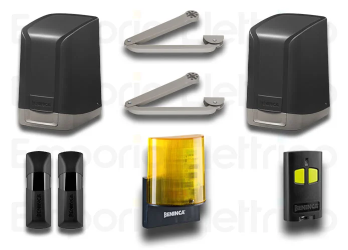 beninca Torantrieb Kit für Drehtore mit Gelenkarm 24V 959002578 ksam