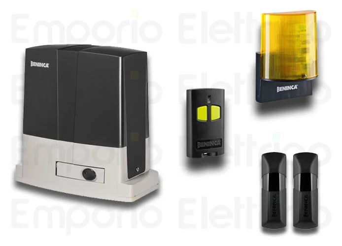 beninca Torantrieb Kit für Schiebetore 230Vac kbull6m 959003953