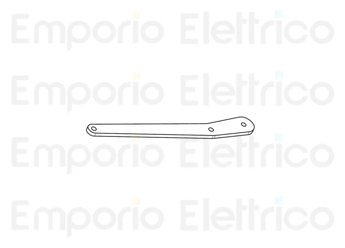 fadini Ersatzteil des langen Hebels der Seilentriegelung für fibo 300 30074