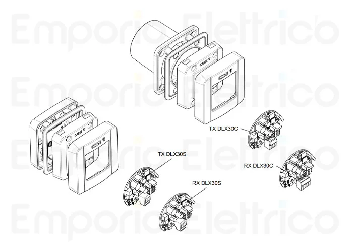 came Ersatzteil der Platine dlx30c tx für dlx 88006-0068