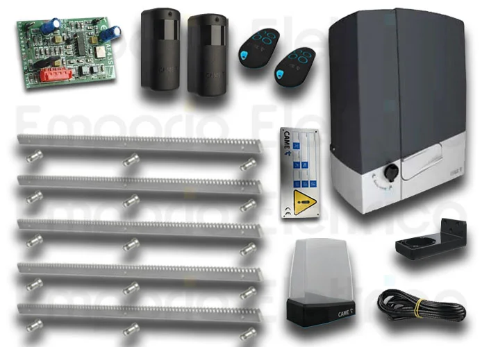 came Torantrieb Kit bxv plus 801ms-0570+ 5 mt verzinkte Zahnstange emp8k01ms-056cremz5