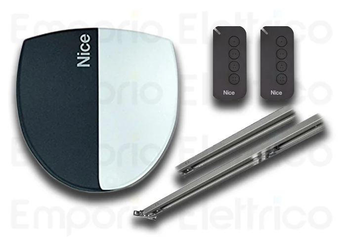 nice Torantrieb Kit für Sektional- und Schwingtore 24v spinbus spin22bdkce