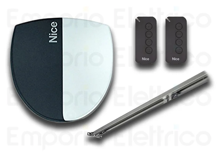 nice Torantrieb Kit für Sektional- und Schwingtore 24v spinbus spin23bdkce