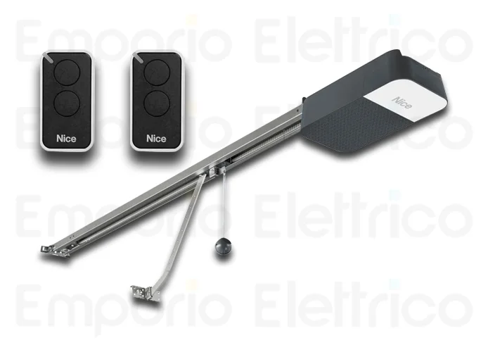 nice Torantrieb Kit für Sektional- und Schwingtore Kettenantrieb spido16ckce