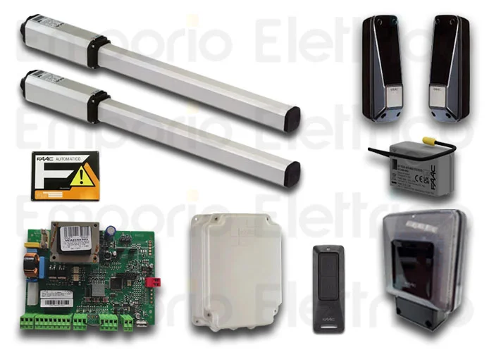 faac Torantrien Kit 230v ac leader Kit perfect 60 120013