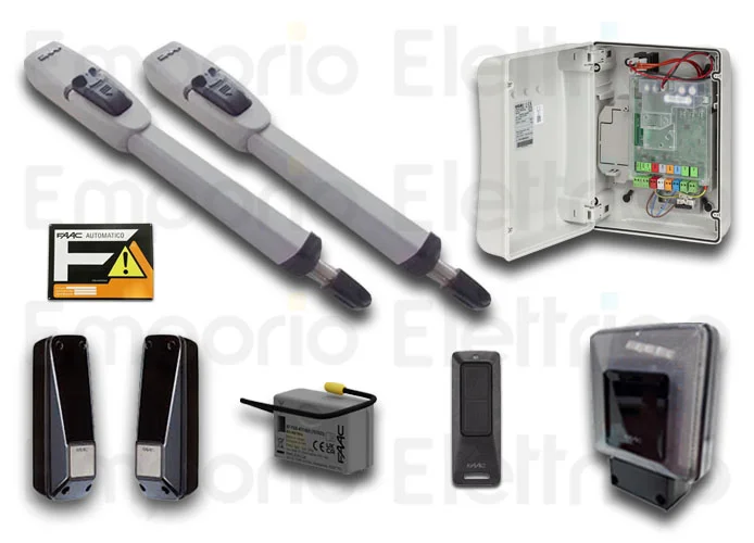 faac Torantrieb Kit 24v master Kit perfect 60 120016
