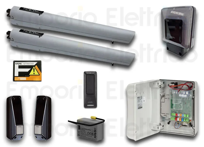 faac Torantrieb Kit 24v dc handy kit perfect 60 120019