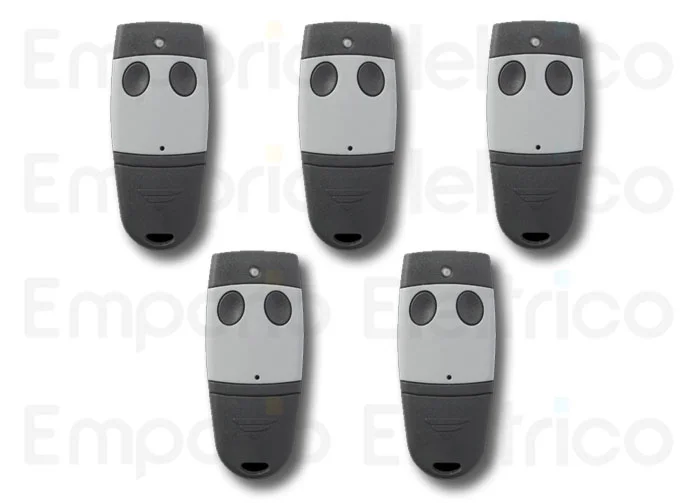 cardin 5 x 2-Kanal Handsender 433 mhz s449 txc449200 (ex txq449200)