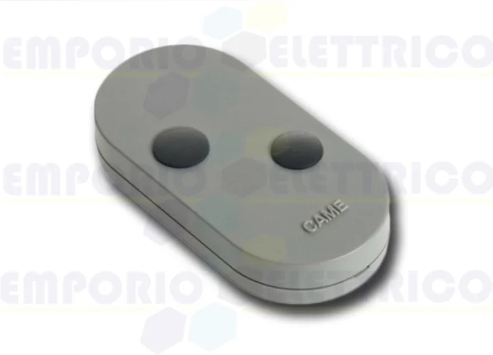 came zweikanal-Handsender Festcode grau topd2fgs 806ts-0090