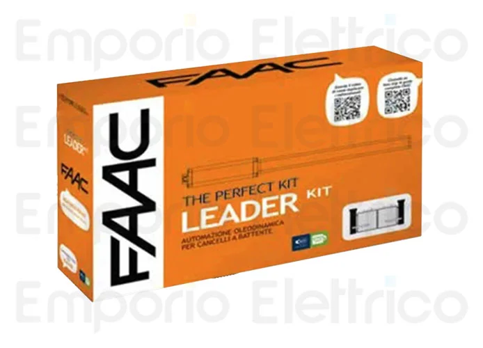 faac Torantrieb Kit 230v ac leader kit perfect 105911