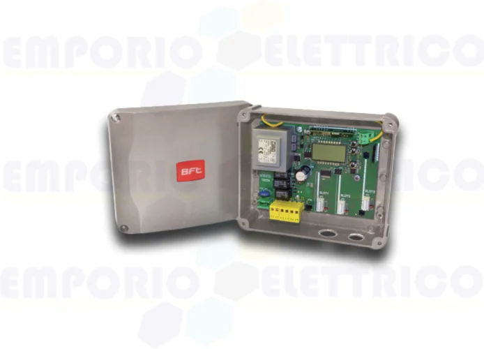 bft externer Empfänger 433 mhz clonix uni ac u-link 230v 2607512 d113808 00003