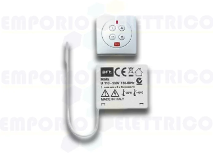 bft Zweikanal-Empfänger Unterputz 433 mhz mime ac pad kit 2611782 r400008