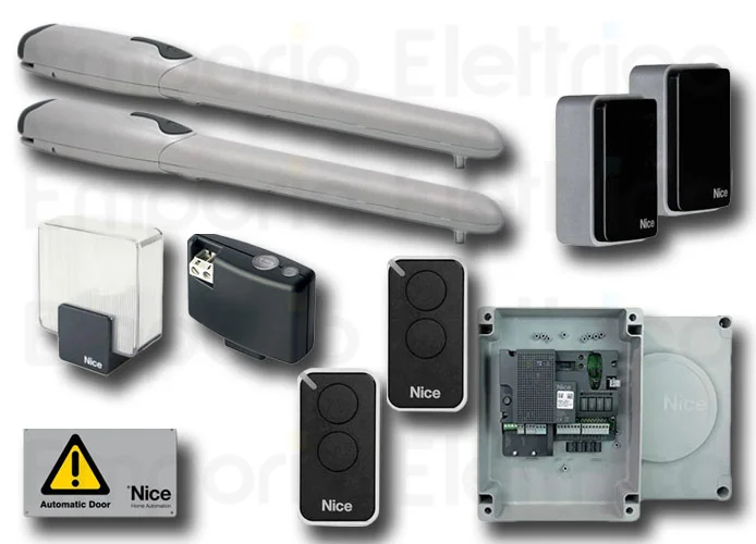 nice Antriebskit für Drehtore wingo5kit bd wingo5bdkce