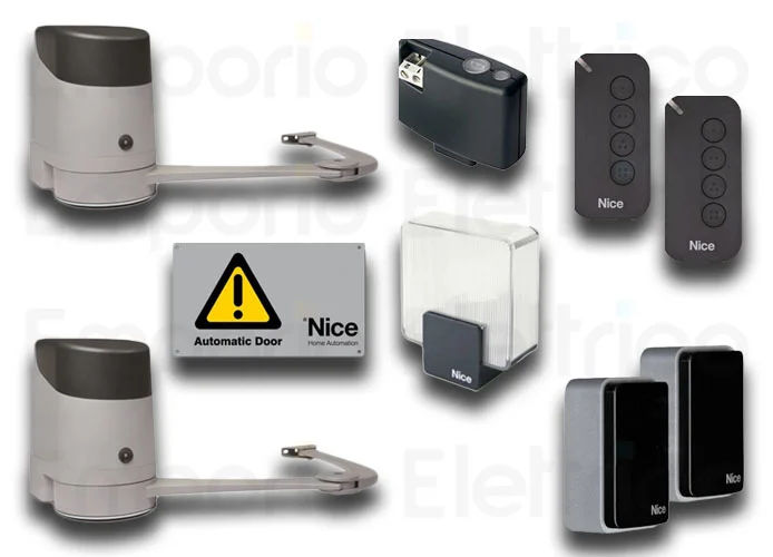 nice Torantrieb Kit für Drehtore hoppkit bd hoppbdkce