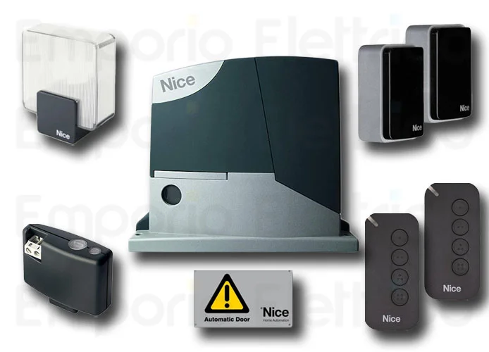 nice Torantriebe Kit 24v Schiebetore robuskit 400 bd rb400bdkce