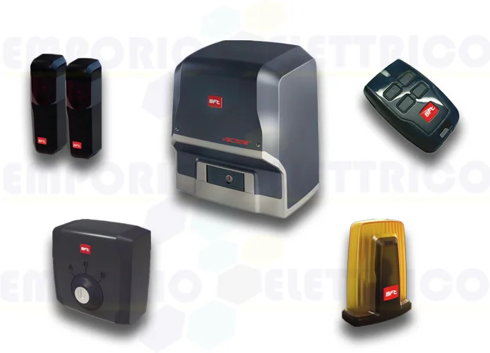 bft Kit 24v Schiebetore ares veloce smart bt kit a 500 2604050 r925340 00001