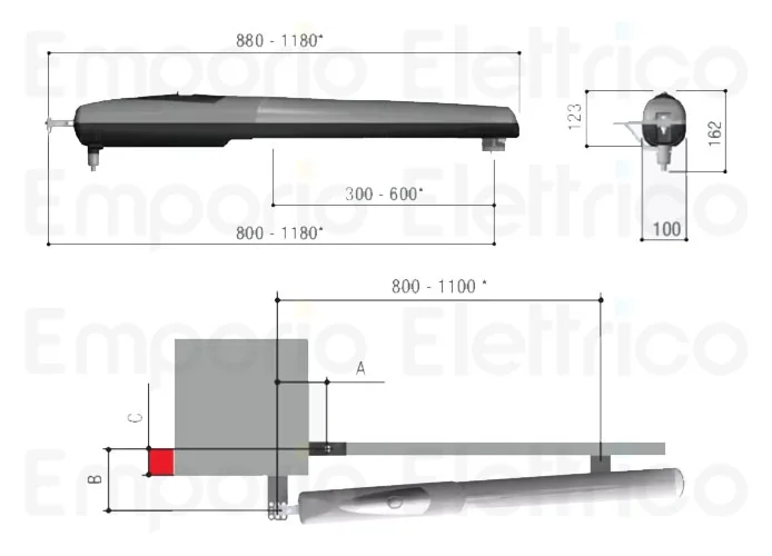 came Antrieb axo 24v 001ax5024 ax5024