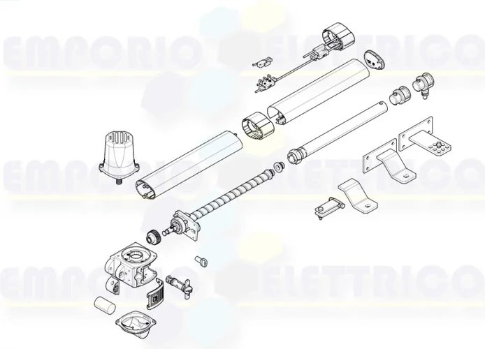 came Seite Ersatzteile des Motors 001kr310s kr310s