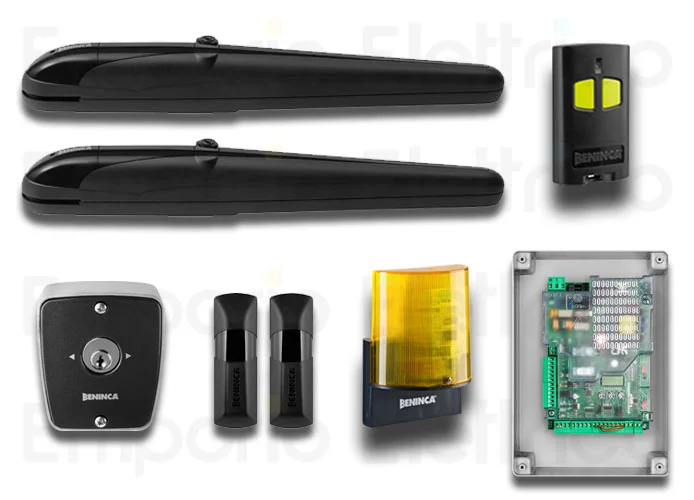 beninca Torantrieb Kit für Drehtore 24vdc kbob2124e+tokey 959002419