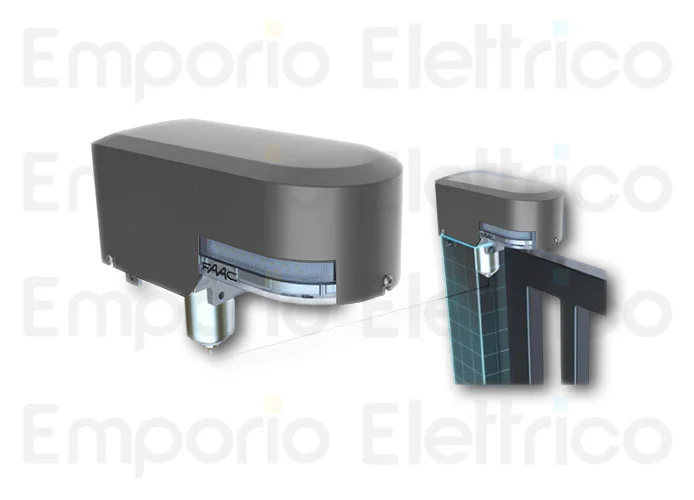 faac elektromechanischer Antrieb 24v s2500i für Drehtore s2500i