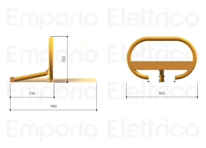 came Bügel large unipark 001ark2 ark2