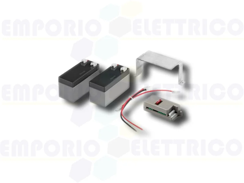 beninca Zubehör mit 1,2 Ah-Batterie und Halterung bull1524.cb 9760037