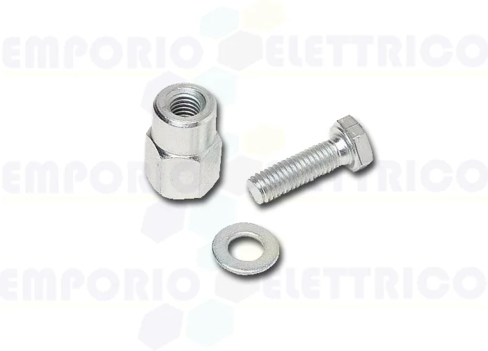 genius Abstandstücke zum Anschweißen für 1 Mt Zahnstange ja147 (conf. 3 pz)