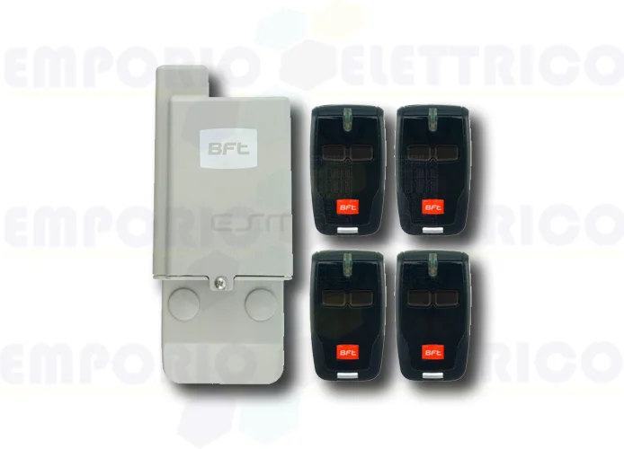 bft Kit Empfänger und 4 Funksender 4 mitto kit 2611368 p111772