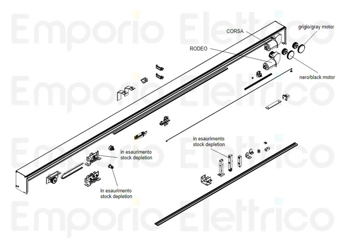 came spare part rubber door stops 10 pcs corsa rodeo 119rip104